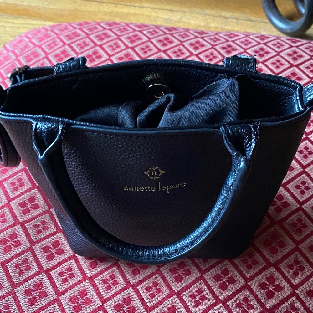 Nanette Lepore Black Mini Bag